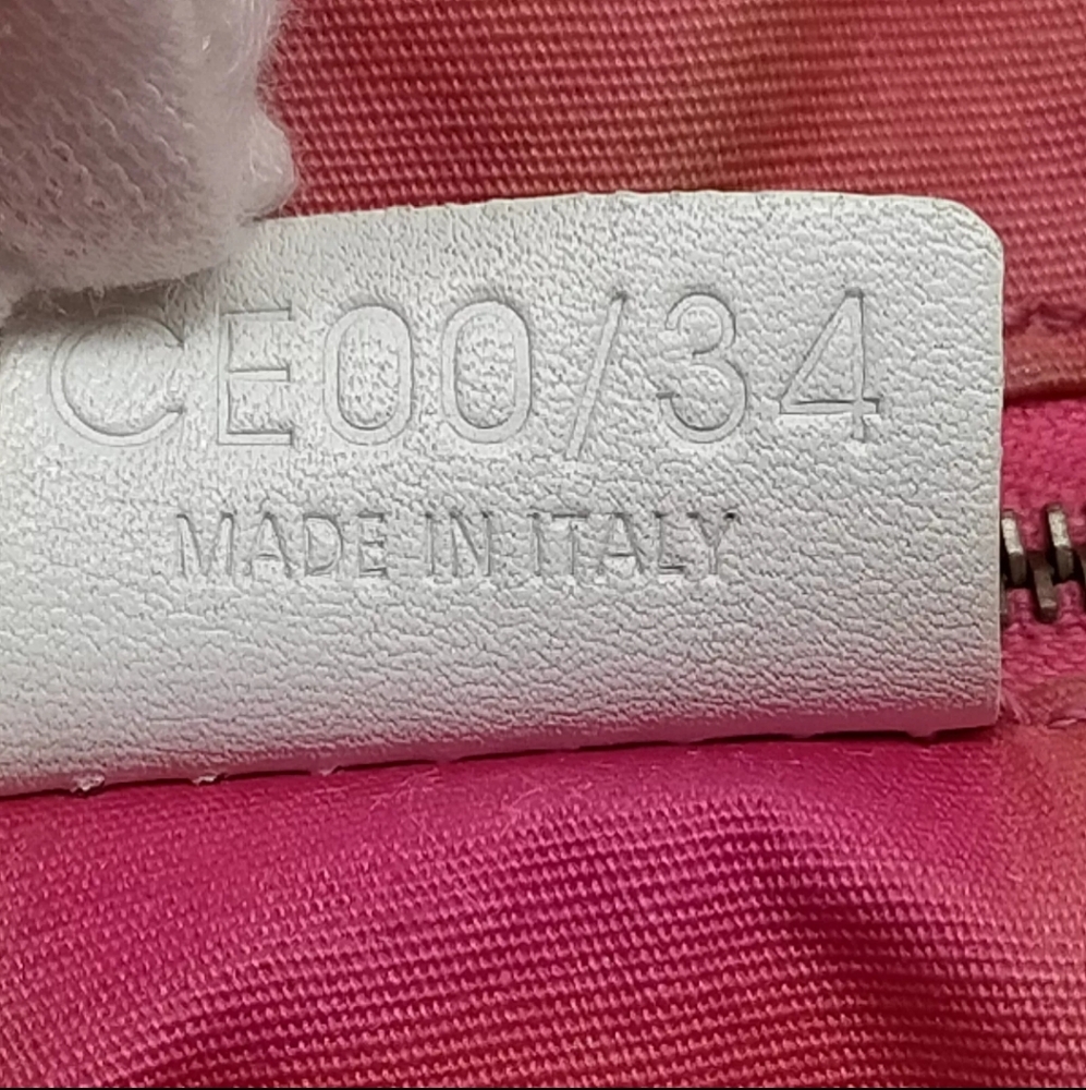 🌺Sale Celine Cabas rare Hibiscus Beach tote in canvas w orchid palm 🌴 leaves - Picture 9 of 11